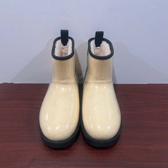 Ugg, Women, Classic Clear Mini, 1113190, Cream & Black - Picture 8 of 13